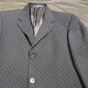 90's 00's Versace V2 black sport coat 40US 50EU